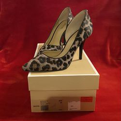 Michael Kors “Nathalie” Flex High Cheetah Print Pumps/Heels