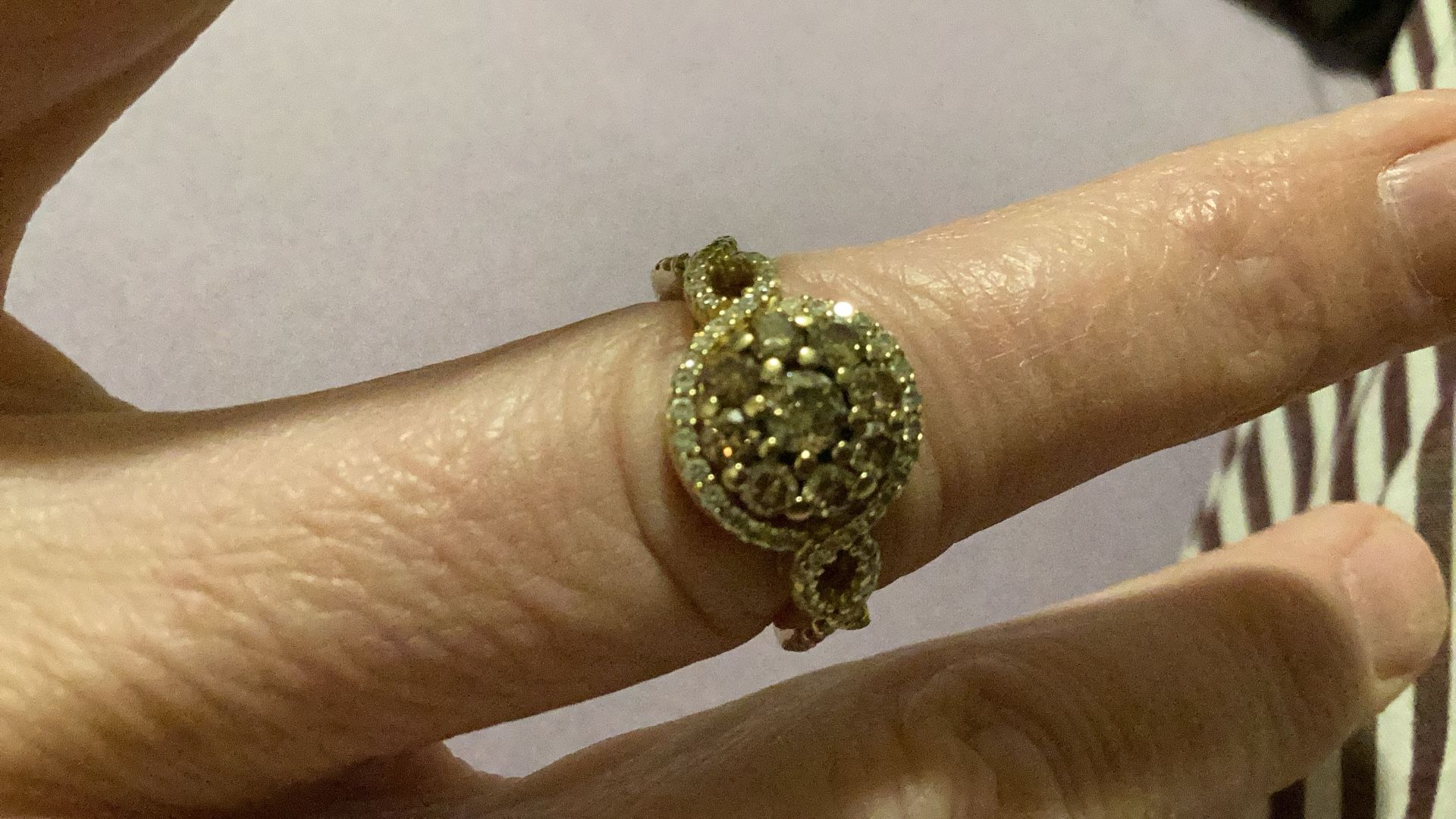 LeVian 14 k Woman’s Ring