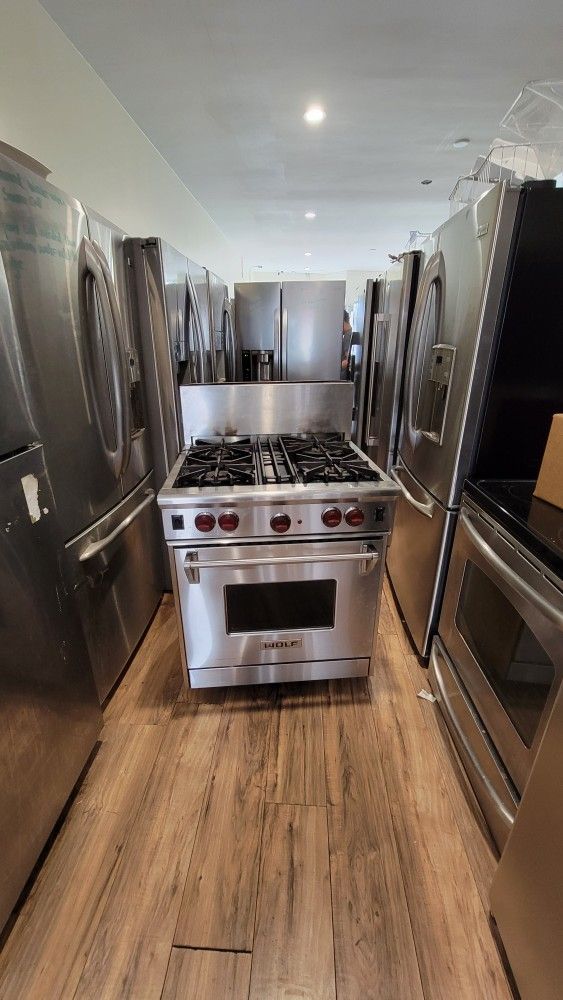 Wolf Propane Gas Range