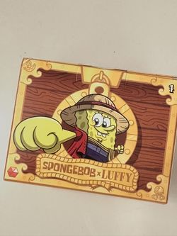 SpongeBob X ONE PIECE MCD HAPPY MEAL