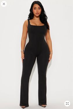 Fashion Nova Black Jumpsuit