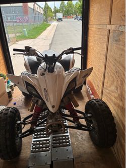YFZ 4 Wheeler