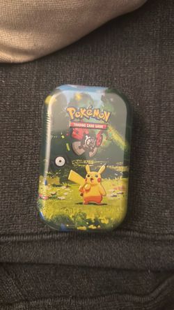Pokemon 30th celebration mini tin