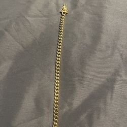 Men’s Gold Braclet