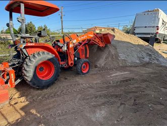 Tractor Kubota 