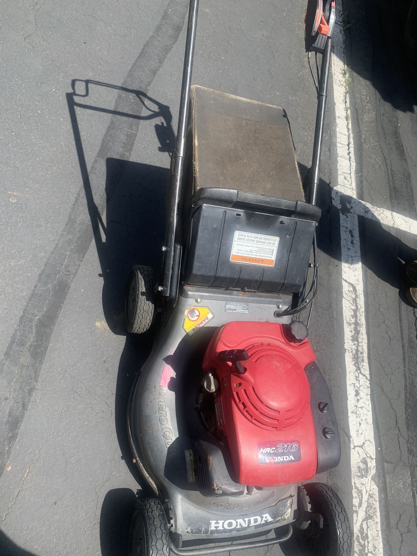 Honda Commercial Lawn Mower