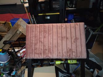 Pink twin  head board