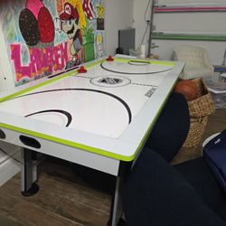 NHL Air Hockey Table.