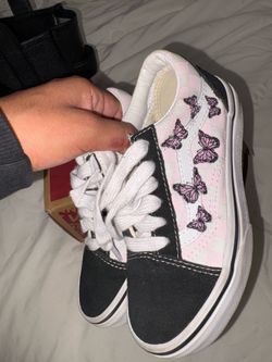 Vans kid shoes