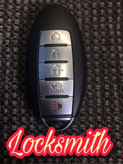 Nissan smart key