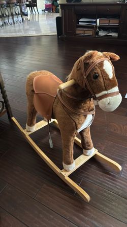 Child’s rocking horse
