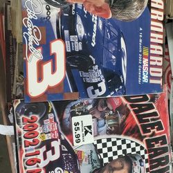 2 Dale Earnhardt 16 Month 2002 Callander 1 Snap On