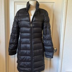 Women’s CK meidum black jacket (light weight)