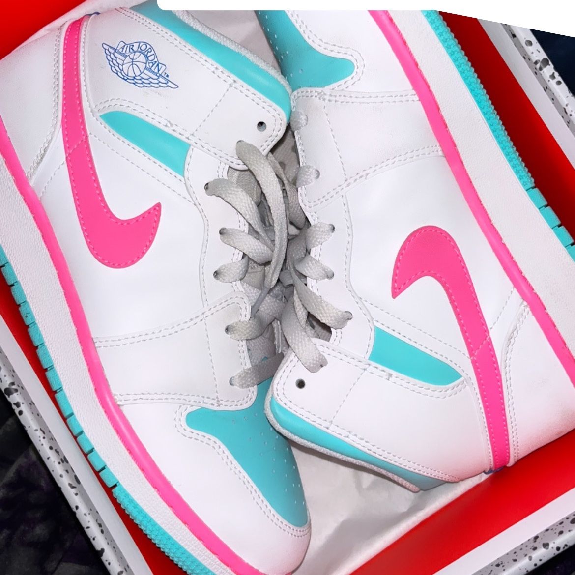 Jordan 1 digital pink price 2025