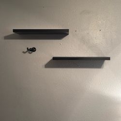 23in Floating Wall Shelves 