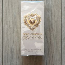 New DOLCE & GABBANA DEVOTION  EAU DE PARFUM INTENSE 100 Ml Women’s 