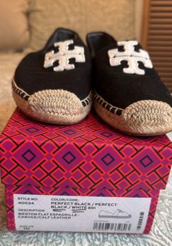 Tory Burch Winston flat espadrilles