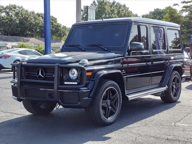 2015 Mercedes-Benz G 63 AMG