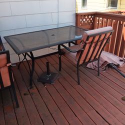 patio furniture