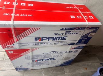 BRAND NEW Prime A/c Mini Splitter