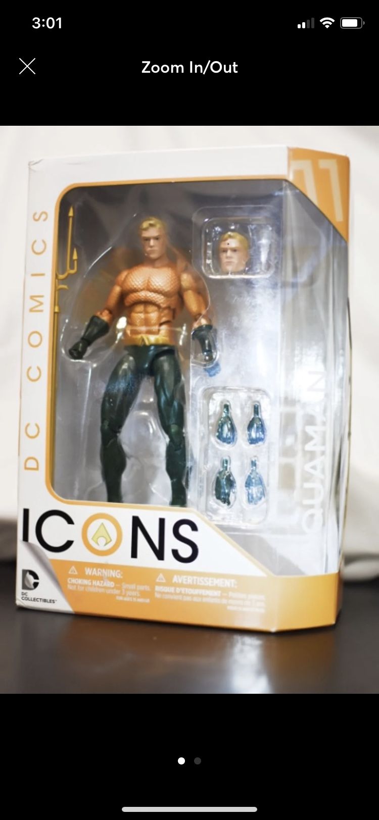 Dc Aquaman figure