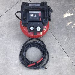 Porter Cable 150 PSI 6Gal Compressor 