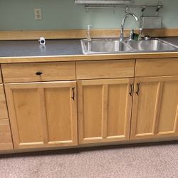 Kitchen Cabinet With Sink