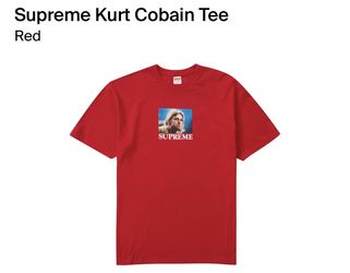 Supreme Kurt Cobain Tee (Sz. S)
