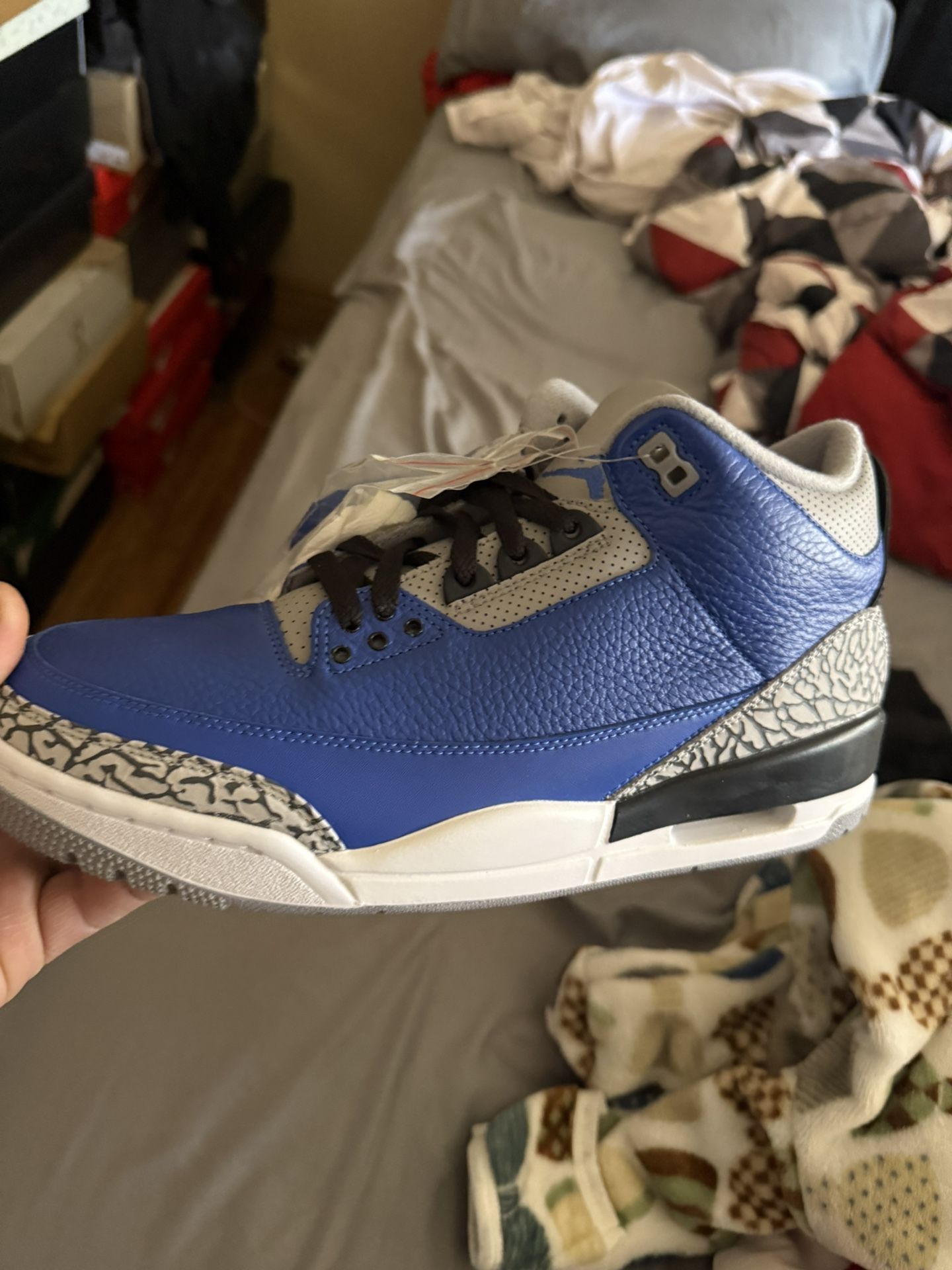 Men’s Brand New Retro Jordan 3 Dead Stock