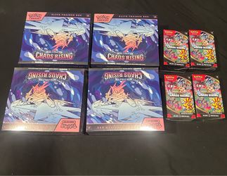 Chaos rising Pokemon Tcg