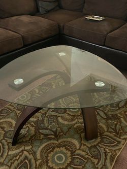 Chocolate Brown Sectional