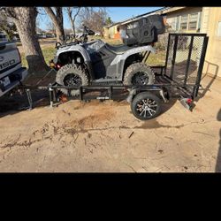 2023 Argo 500 Atv And Trailer From Lowes. 