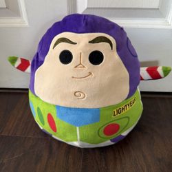 Toys-Buzz Lightyear Squishmallows Plush – Toy Story – 14''