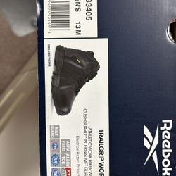 Reebok Trailgrip Work boots