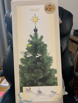 Rotating Christmas Tree Topper