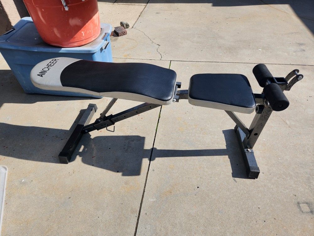 Exercise Bench
