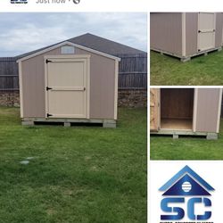 New 10x12 Shed 