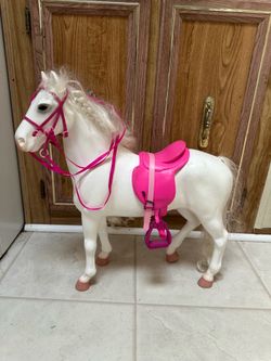Barbie Horse