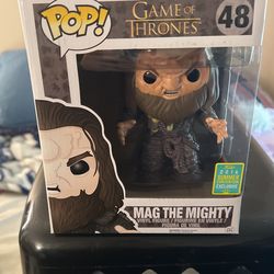 Mag The Mighty Funko Pop Game Of Thrones