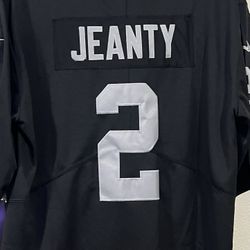 Raiders Jersey Ashton Jeanty 