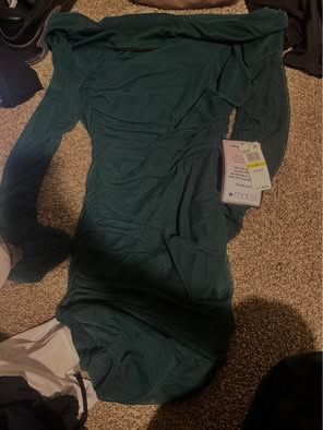 Green Dress