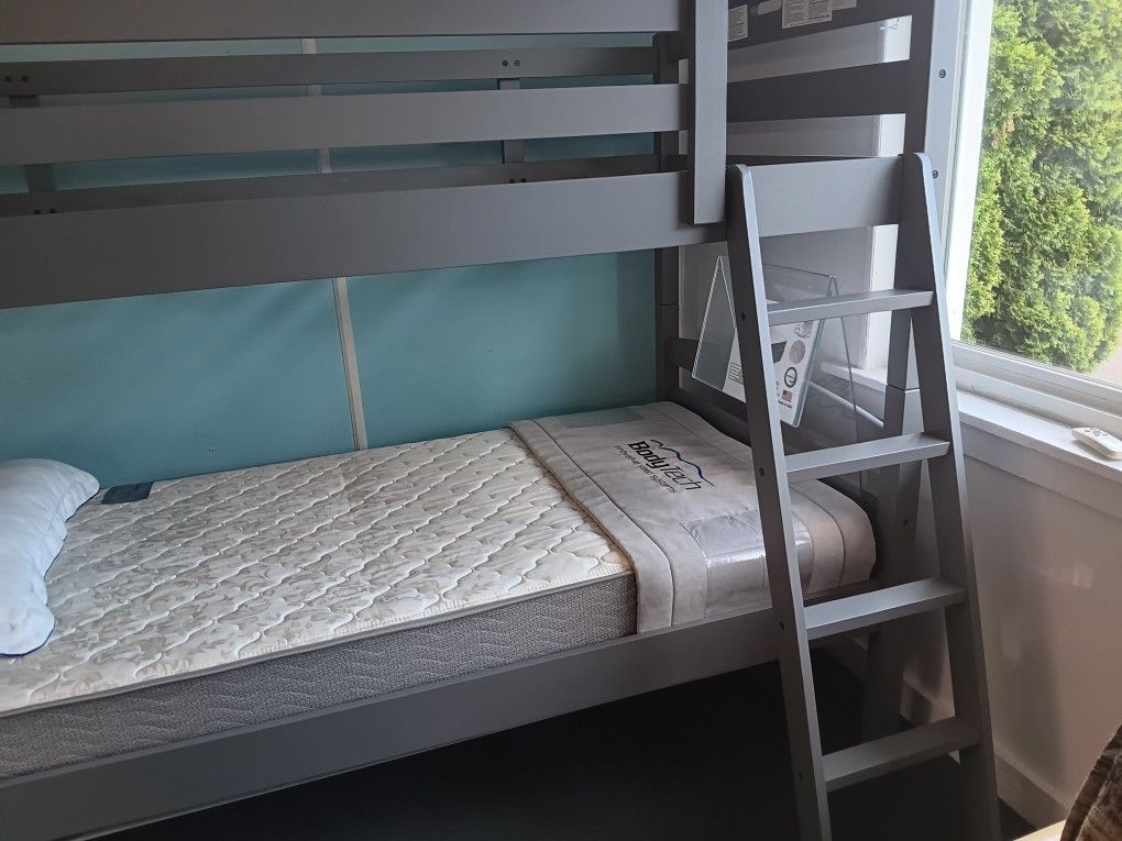 Sesame Tw/Twin Bunkbed