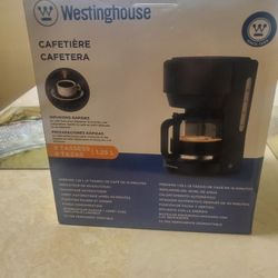 Westinghouse Coffee Maker (New)(8 Cups)