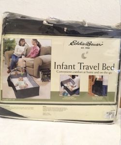 Eddie Bauer infant travel bed