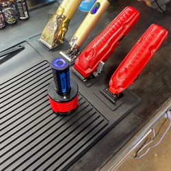 BABYLISS PRO FXONE LOPRO FX MATTE RED CLIPPER & EDGERS