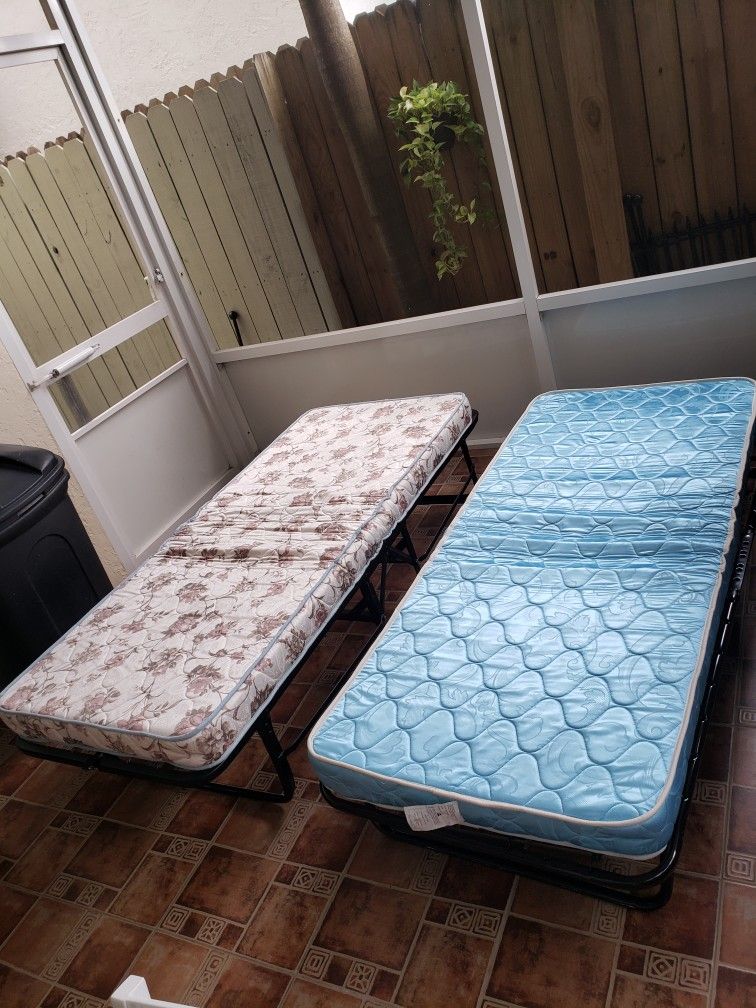 Camas Plegables Con Colchon