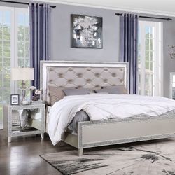 4 Piece Queen Bedroom Set 