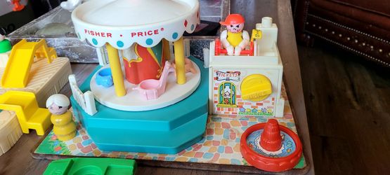 Vintage Fisher-price toys