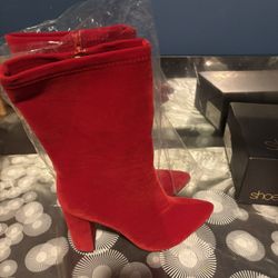 RED BRAND NEW HEELS
