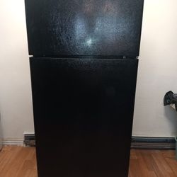 Black Refrigerator 